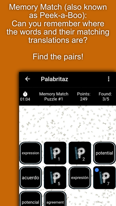 Palabritaz Screenshot
