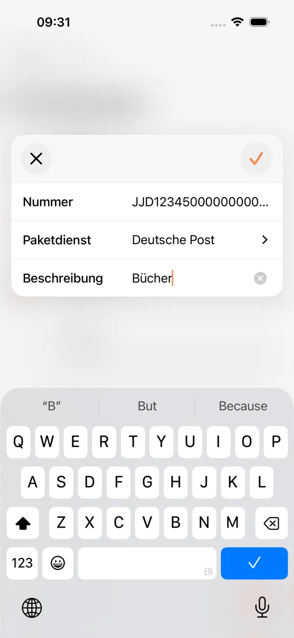 Parcel - Delivery Tracking Screenshot 4