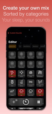 睡眠声音 PRO – 冥想助眠 screenshot