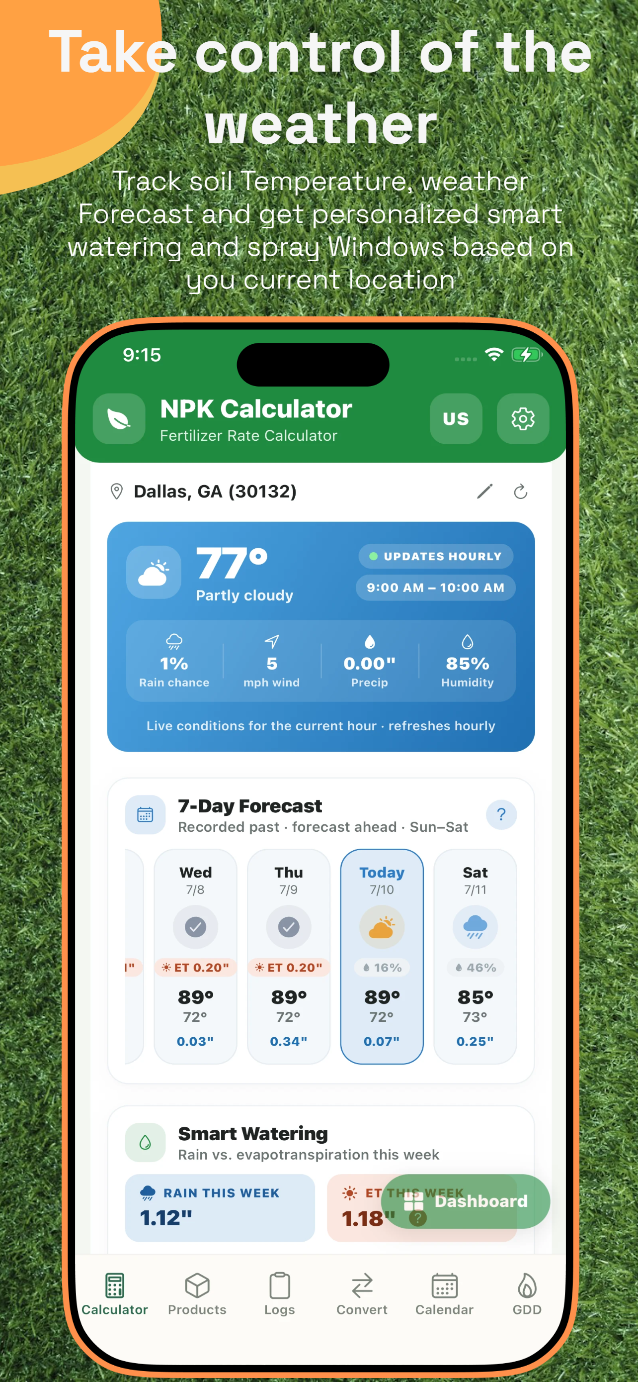 GrowCalc screenshot 3