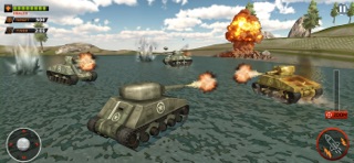 Iron Tank battle machines iPhone screenshot