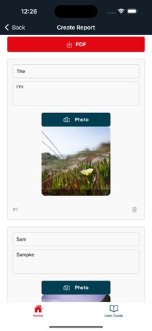 PDF Report Maker Screenshot 10 of 10