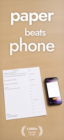 Wiseday: Daily Paper Planner screenshot