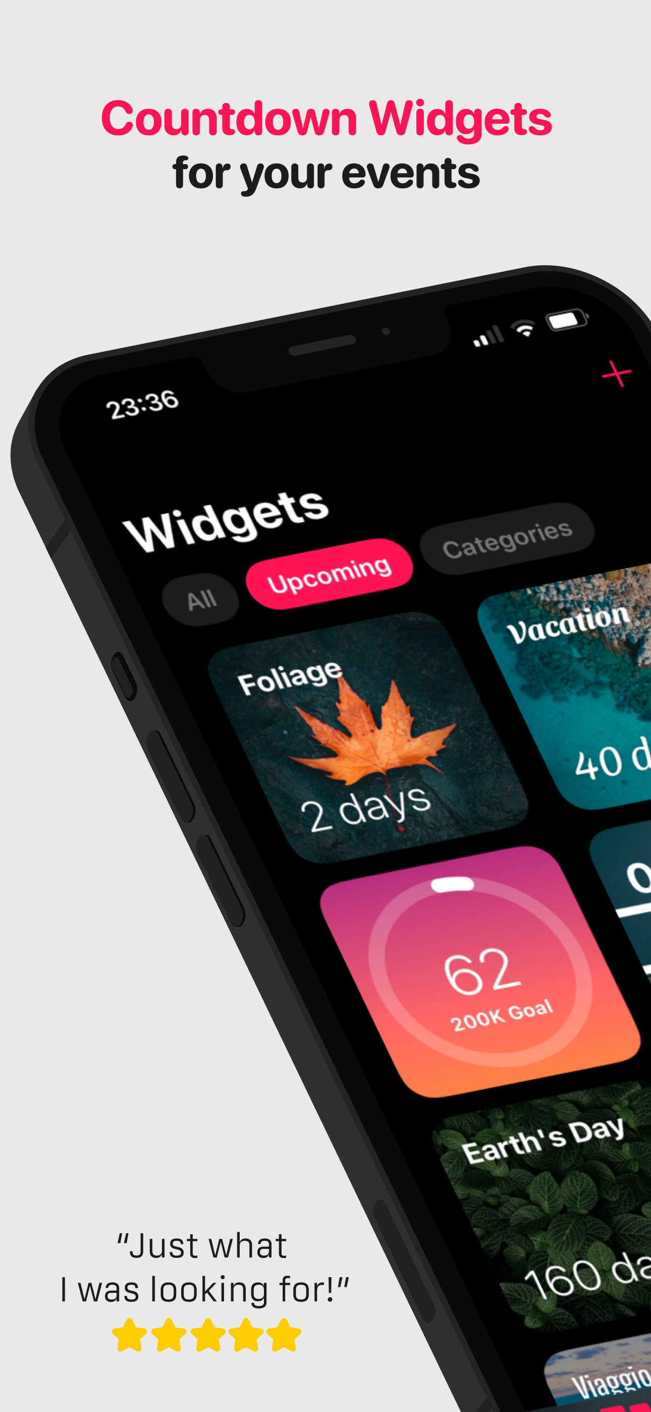 Countdown Widget Plus