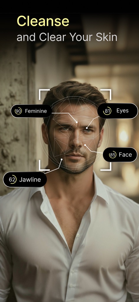 Look AI : Get Your Face Score - Lifestyle App | MWM
