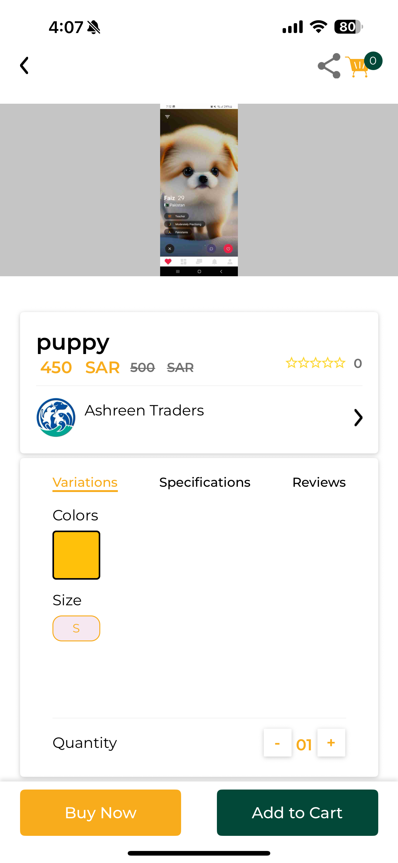Pickit-App: eHome Marketplace