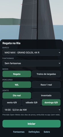 Regata na Ría screenshot 1