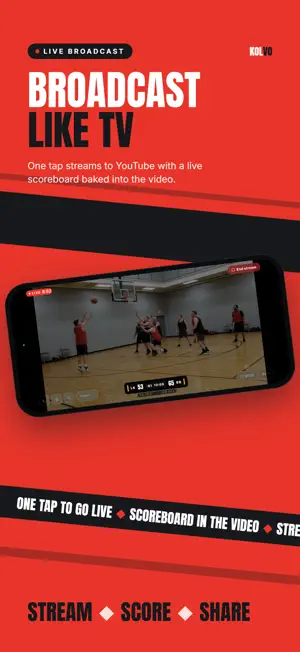 Kolvo: League Scorekeeper screenshot 1