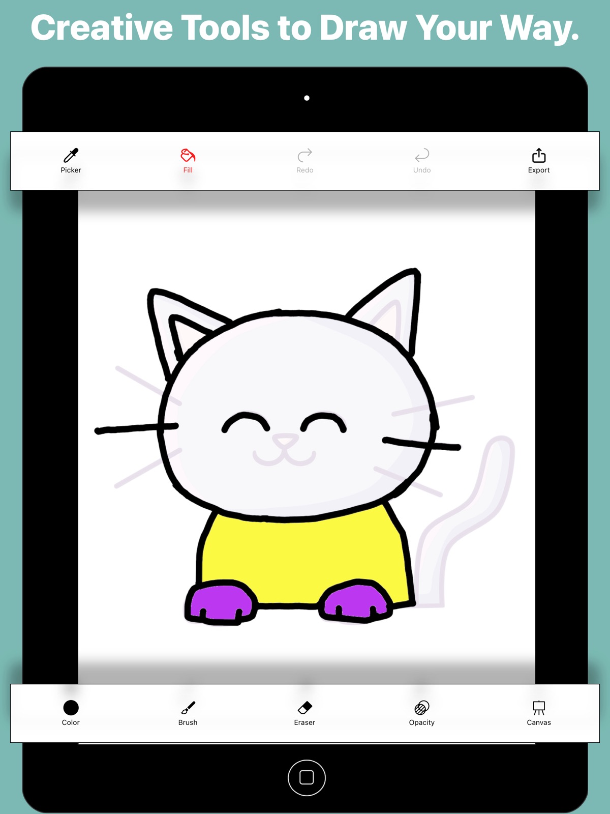 Trace & Sketch Digital Drawing ipad screenshot 4