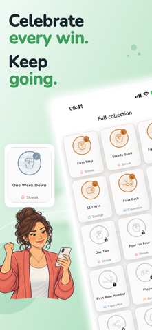 Stop Smoking: Quit Tracker Screenshot 6 of 6