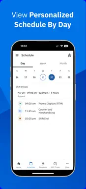 Workcloud Shift screenshot 3