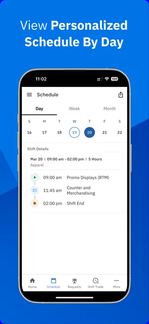Workcloud Shift screenshot 3