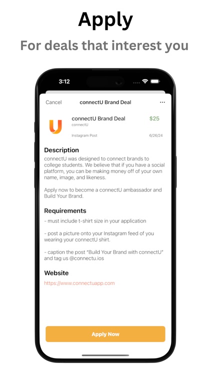 connectU: Build Your Brand
