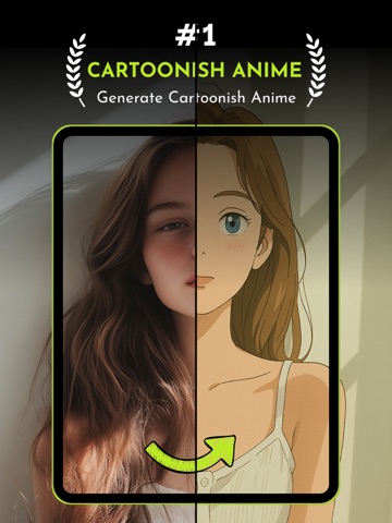Cartoon Yourself , Anime Maker iPad screenshot