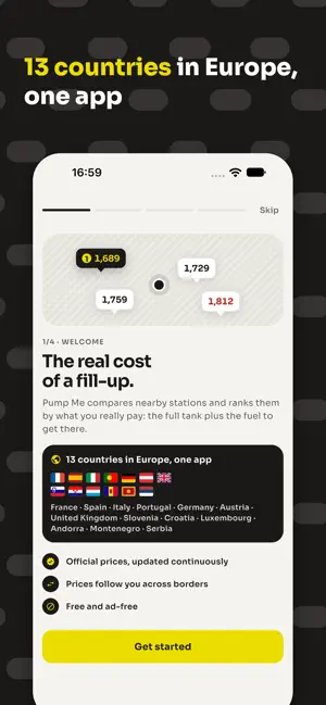 Pump Me · Fuel Prices screenshot 4