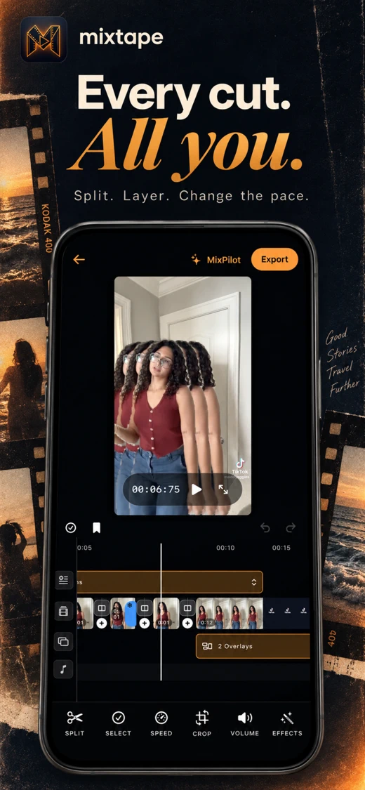 Mixtape - Video Editor screenshot 4