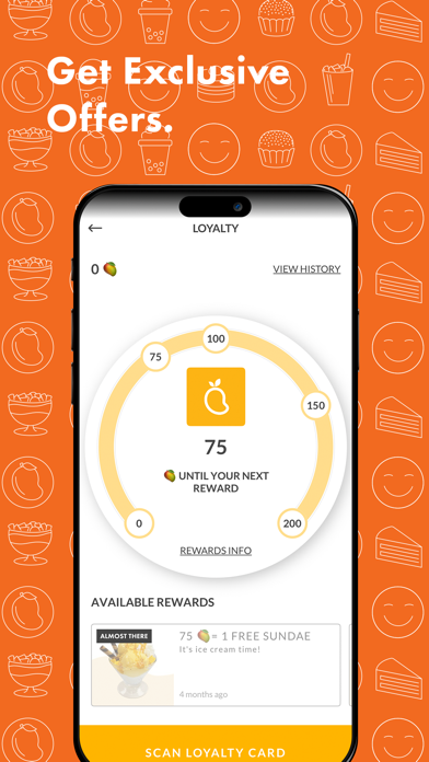 Mango Mango Dessert Official iPhone screenshot 4 - Food & Drink app