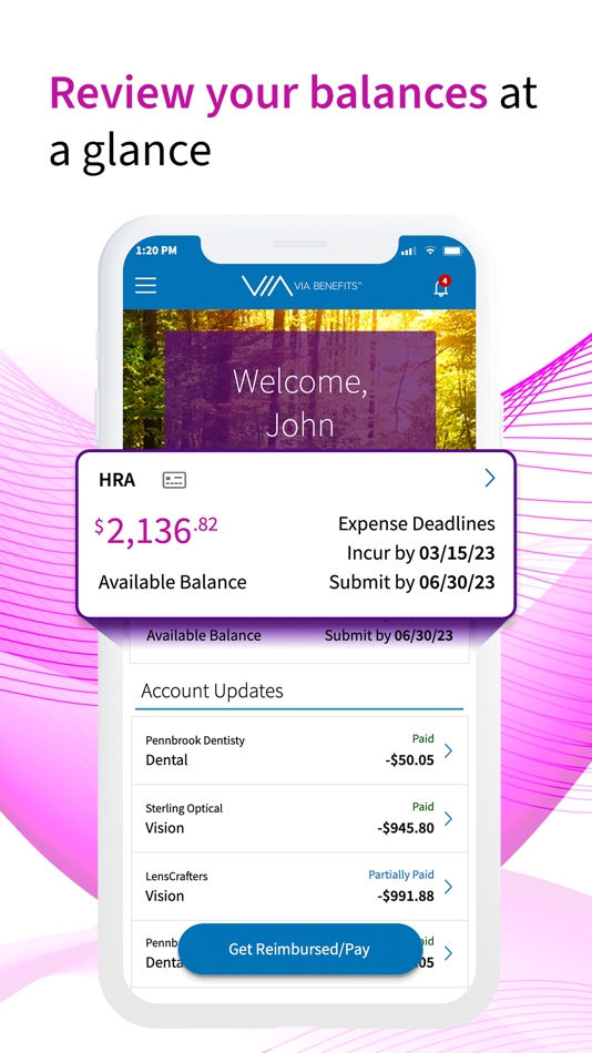 #1. Via Benefits Accounts (iOS) 게시자: Acclaris Inc.