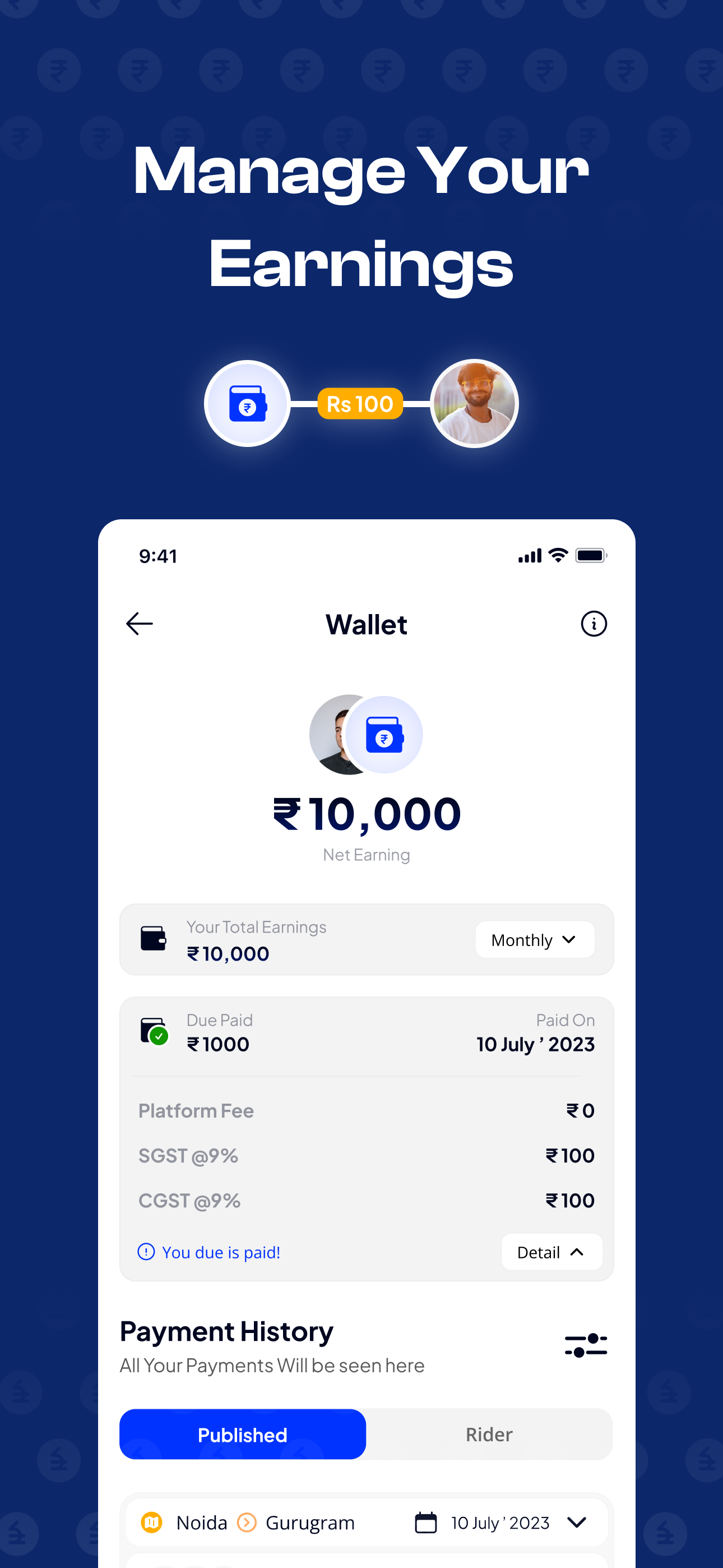 BharatRyd screenshot 3