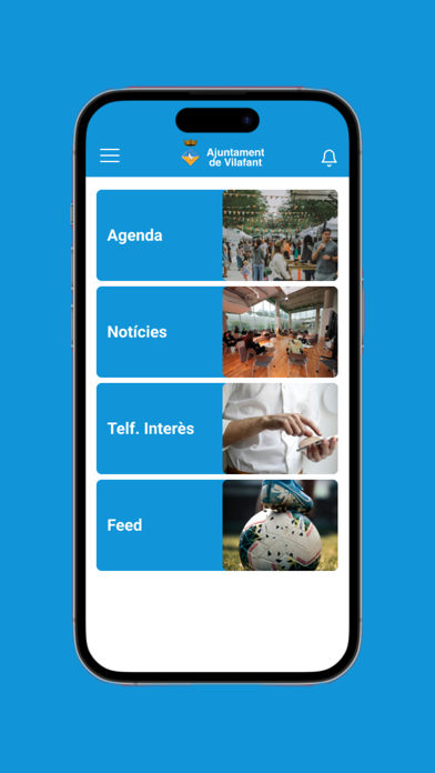 Vilafant App Screenshot