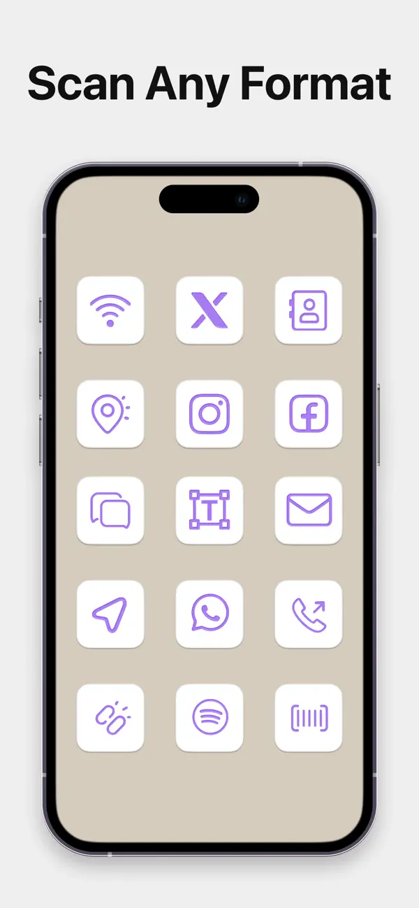#4. QR Reader & Code Scanner App (iOS) โดย: Genioworks Consulting & It-Services UG (haftungsbeschrankt)