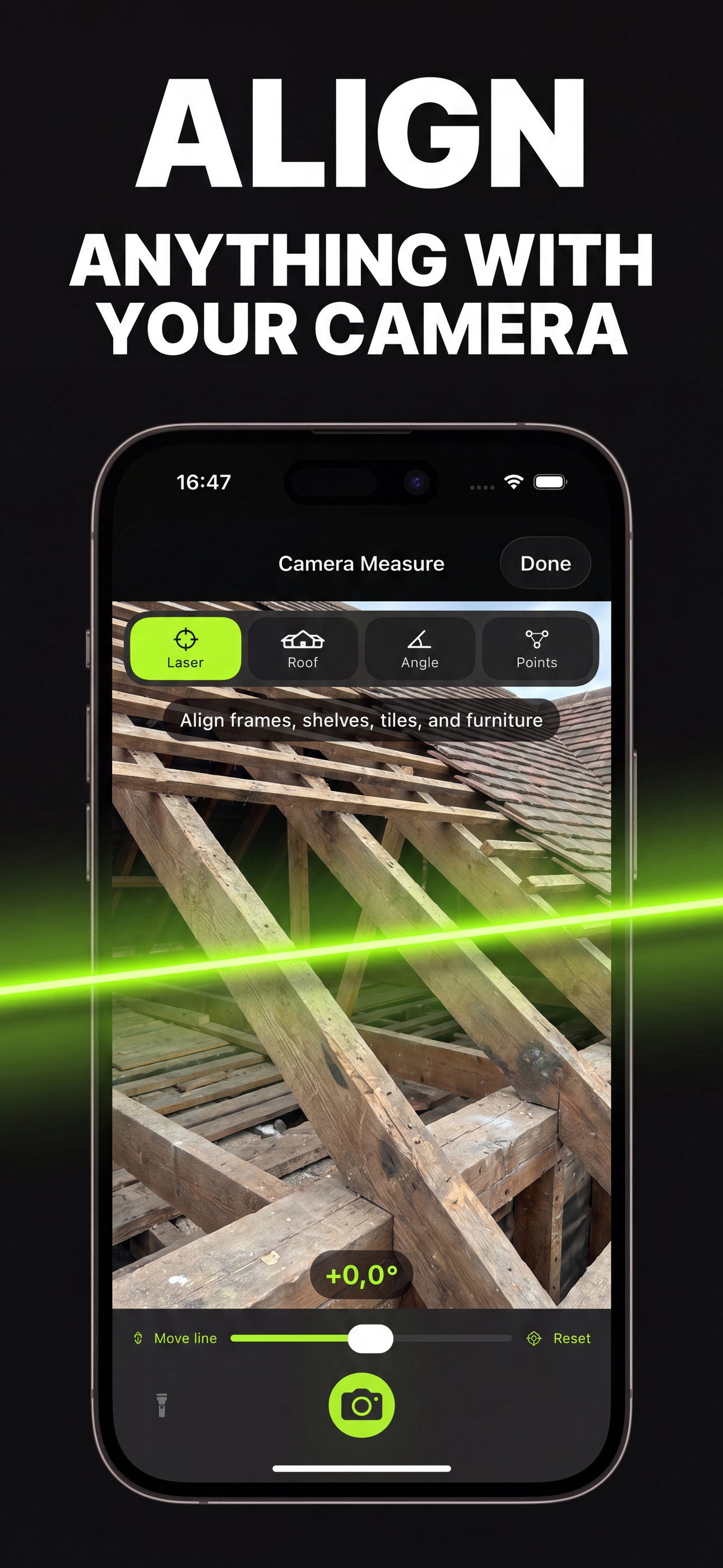 Spirit Level: Bevel Tool screenshot 4