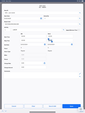 GERFS - Blue iPad screenshot