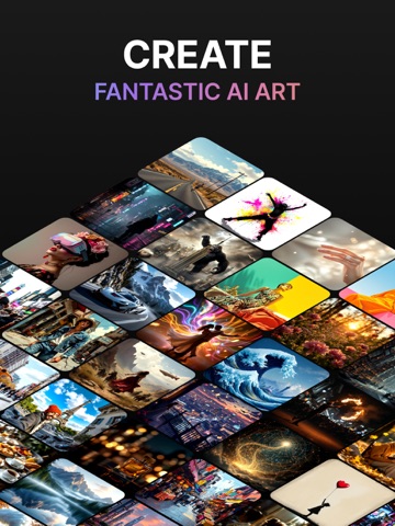 Imaginarium: Image Generator iPad screenshot