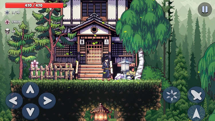 Katana Of Rin - 2D Action RPG screenshot-9