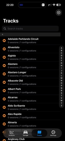 onTrackTools screenshot