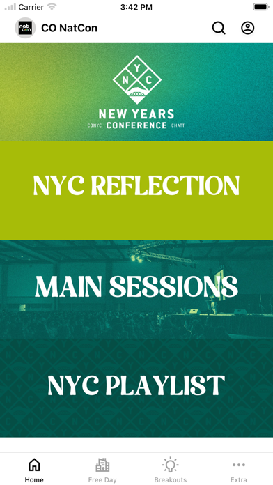 CO NatCon 2026 iPhone screenshot 1 - Education app