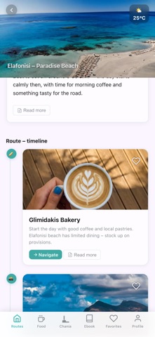 Crete Guide by Pink Sand App, capture d'écran 4