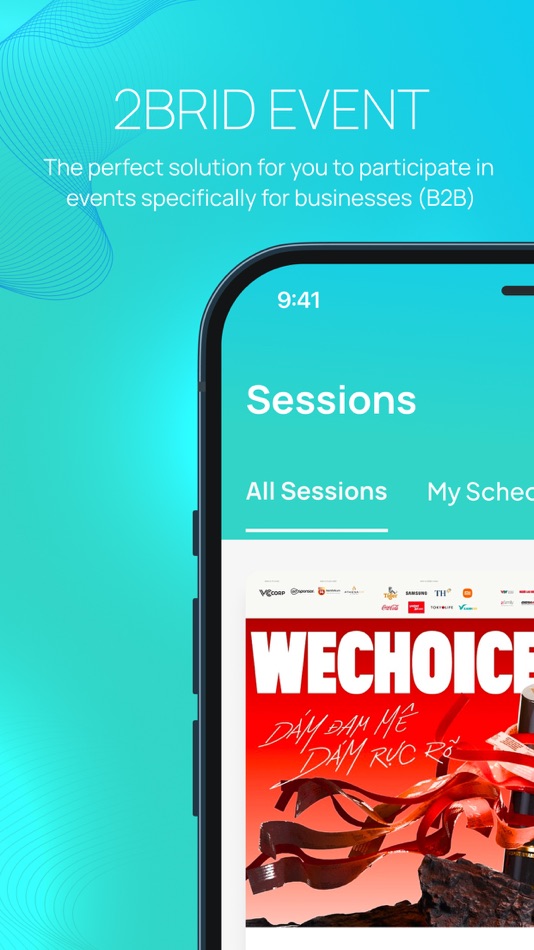 #1. 2Brid Event (iOS) 由: VCCORP Joint Stock Company