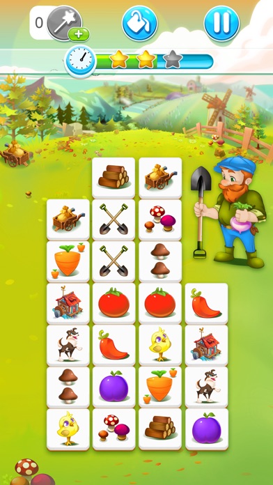 Happy Farm : Tiles Match Screenshot
