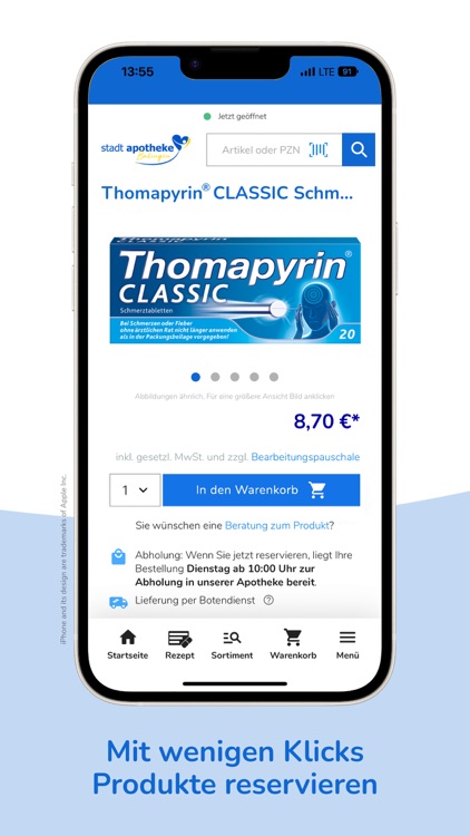 Stadt Apotheke Balingen