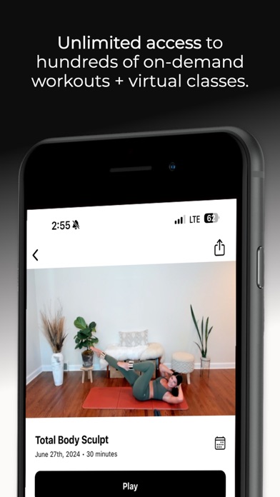 LIVFIT Online Screenshot