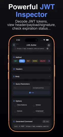 Screenshot von Forge — Developer Toolkit auf dem iPhone 5