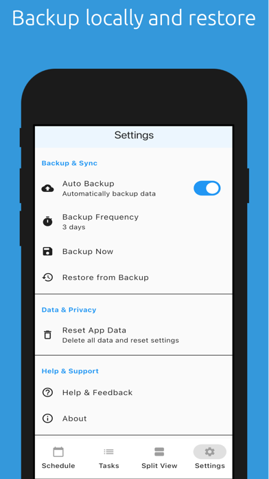 DoMoreAwe - Time Management Screenshot