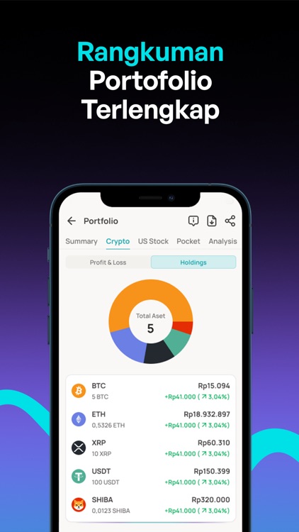 Reku:Trading Crypto & Saham AS screenshot-4