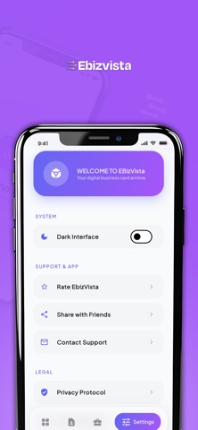 eBizVista screenshot