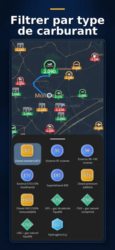 Carburo - carburant moins cher screenshot 5 of 10
