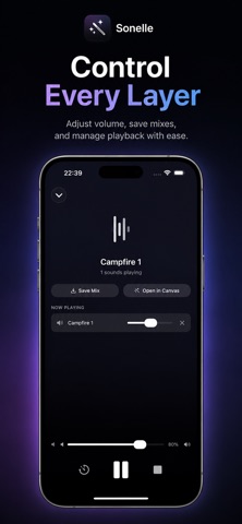 Sonelle: Sleep Sounds, Focus Screenshot 6 of 6