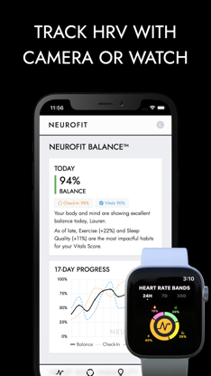 Nervous System Reset: NEUROFIT screenshot 4