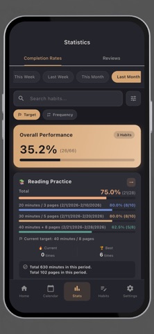 HabitPush Screenshot 2 of 10