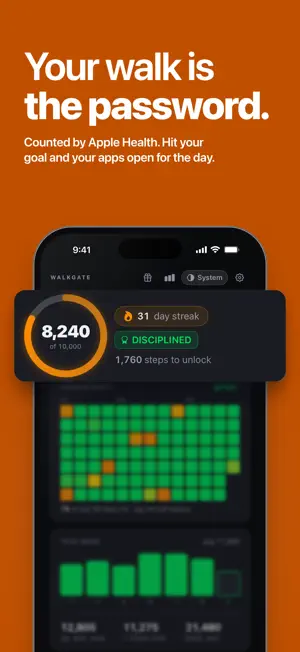 WalkGate: Walk to Unlock Apps screenshot 2