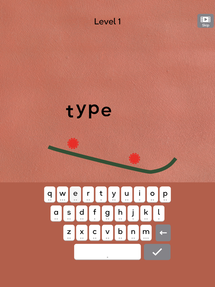 Type Hype Fun Puzzle Game