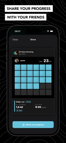 30 Days Running: Habit Streak screenshot 5