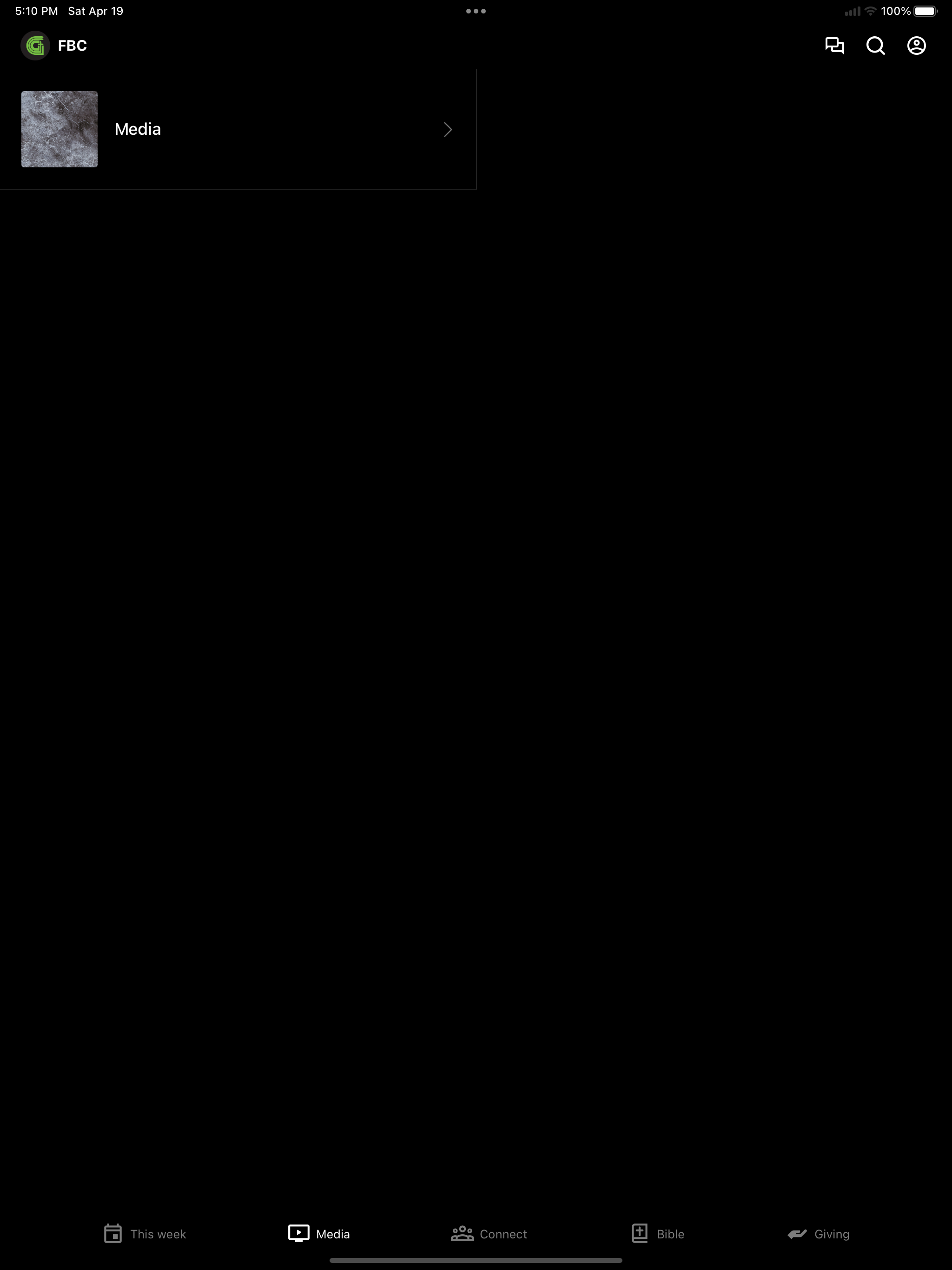 First Baptist McAlester screenshot 5