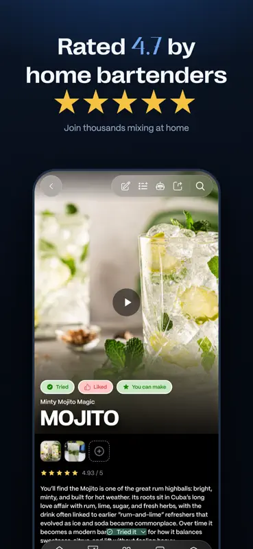 Make Me A Cocktail screenshot 8 of 8