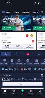 Betinia - Casino y Apuestas screenshot 2